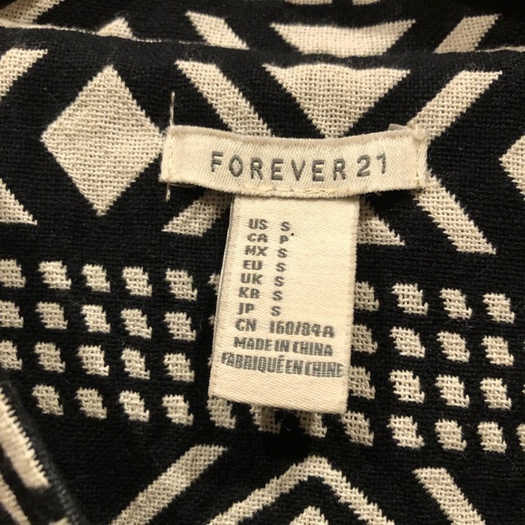 Forever 21 tribal print jacket - Picture 3 of 7